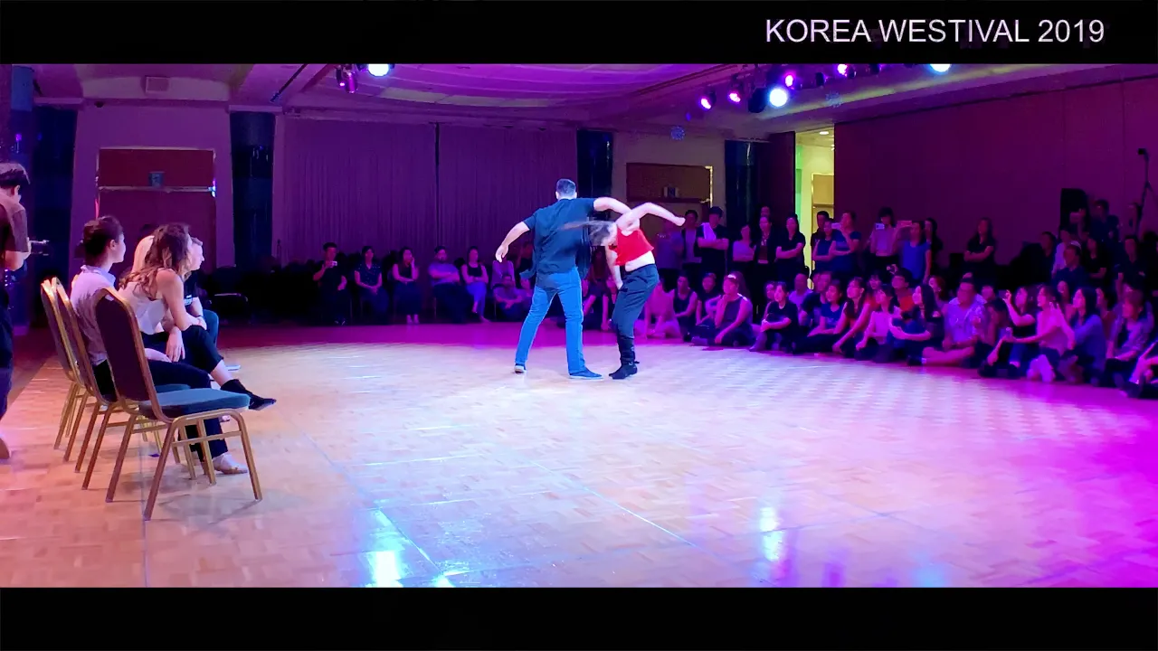 [2019 Korea Westival]Pro Show-Maxence Martin & Irina Puzanova Sketch