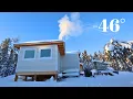 Lagu -46° Extreme Cold Cabin Life
