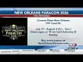 THIS WEEKEND New Orleans Paracon 2026