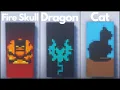 Minecraft 7 Cool Banner Designs Tutorial