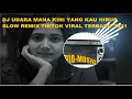 Lagu DJ UDARA MANA KINI YANG KAU HIRUP SLOW REMIX TIKTOK VIRAL TERBARU 2021