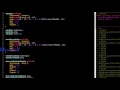 Supercollider - Live-coding session 4 Industrial technoidale stuff