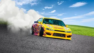 Going Inside This Crazy Drift Car!