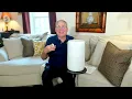HoMedics 3-Stage Air Purifier with Carry Handle on QVC