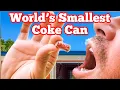 WORLDS SMALLEST COKE CAN BOTTLE I Bought Abandoned Storage Unit Locker Opening Mystery Boxes