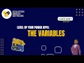 Variables in PowerApps Global Variable Context Variable