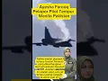 Berita viral ! Ayesha Farooq Pilot Tempur Wanita di Pakistan