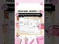 1 10 Numbers Through Tracing Number Counting and Coloring Worksheets