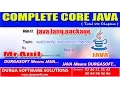 Core Java - java lang package