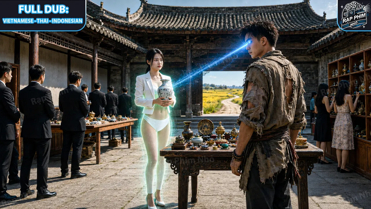 Trai Miền Tây Có Mắt Thần Đem Hết Tiền Mua Chiếc Bình Hoa Giả, Nào Ngờ Có Giá Ngàn Tỷ Thành Phú Hào poster