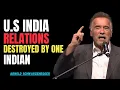 Download Lagu How U.S. India Relations DESTROYED by One Indian | TRUMP EXPOSES REAL TRUTH! | ARNOLD SCHWARZENEGGER