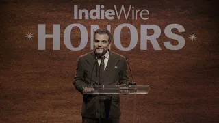 Wagner Moura Accepts The Performance Award At IndieWire Honors