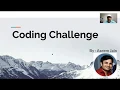 Coding Challenge convert linked list to Array in Java