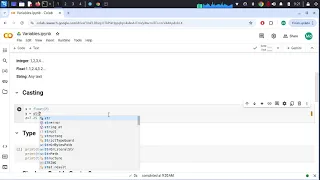 Python Variables Data Types and Type Casting Python Basics for Beginners