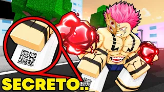 Probé 10 SECRETOS OCULTOS que NADIE CONOCE de JUJUTSU SHENANIGANS…