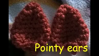 Pointy ears