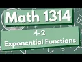 4-2 Exponential Functions Part 2