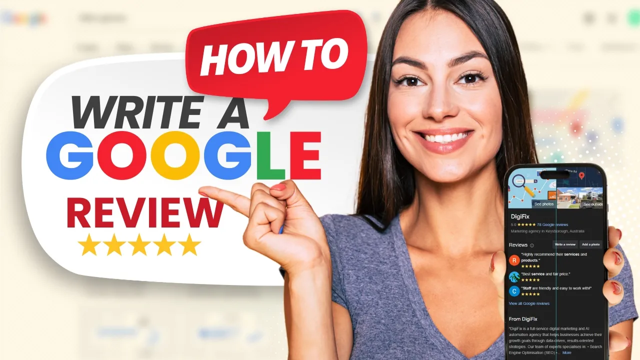 How To Write A Google Review for a Business- Step by Step Tutorial