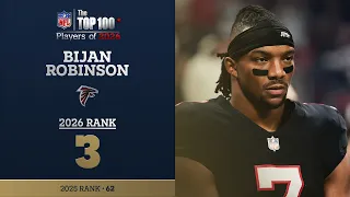 3: Bijan Robinson (RB, Falcons) | Top 100 Players of 2026
