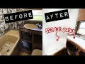 REFINISHING OUR CAMPER SHOWER SINK TUB FOR 22 How To Paint Your Camper Bath Tub