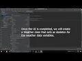 Developing a simple Weather App using API PART - 1 ANDROID STUDIO