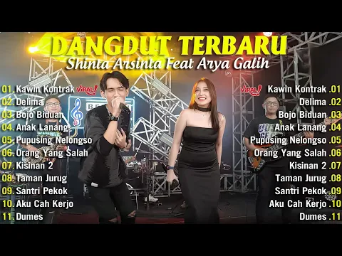 Download MP3 Shinta Arsinta Feat Arya Galih Terbaru ✨Kawin Kontrak✨ Dangdut Koplo Terbaru 2024 Full Album