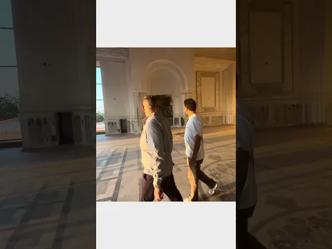 ماريا ومرتضى قصر صدام حسين😂