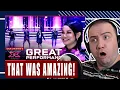 Download Lagu THAT WAS AMAZING! 2ND CHANCE - HARD TO SAY I'M SORRY (Chicago) - X Factor  - TEACHER PAUL REACTS