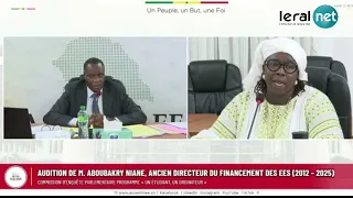 ASSEMBLEE: "NDAKH DANGA DIOTT AY AVANTAGES WALA AY COMMISIONS" AWA DIONE PASTEF A ABOUBAKRY NIANE