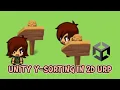 Unity Y Sorting Tutorial for 2D URP