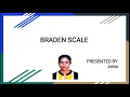 BRADEN SCALE