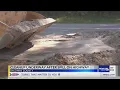 Sludge spilled onto Baldwin County roadways detouring traffic for hours