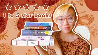1 to 5 star book wrapup radio silence enchantment of ravens severance how to date men more