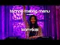 Lagu Kanykei in a Decommissioned Synagogue for Techno Tasting Menu