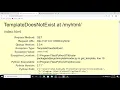 Django Tutorial - render function