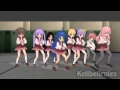 [MMD] Gangnam style - Psy ft.Lucky Star [FULL]
