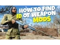 Fallout 4 - How to find ID and Spawn Modded Weapons That You Download