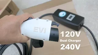EV Charger - 120v and 240v in One