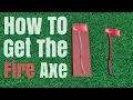 How to Get The Fire Axe Lumber Tycoon 2 Roblox