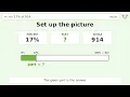 What is 17 of 914 Step-by-Step Percent