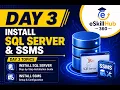 Day 3 Install Microsoft SQL Server SSMS SQL Full Course for Beginners