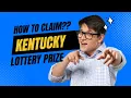 The Expert s Guide to How to claim Kentucky lottery ticket winnings by Lottery Corner
