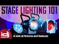 Stage Lighting 101 - A look at Fixtures and Features I DJ NOW