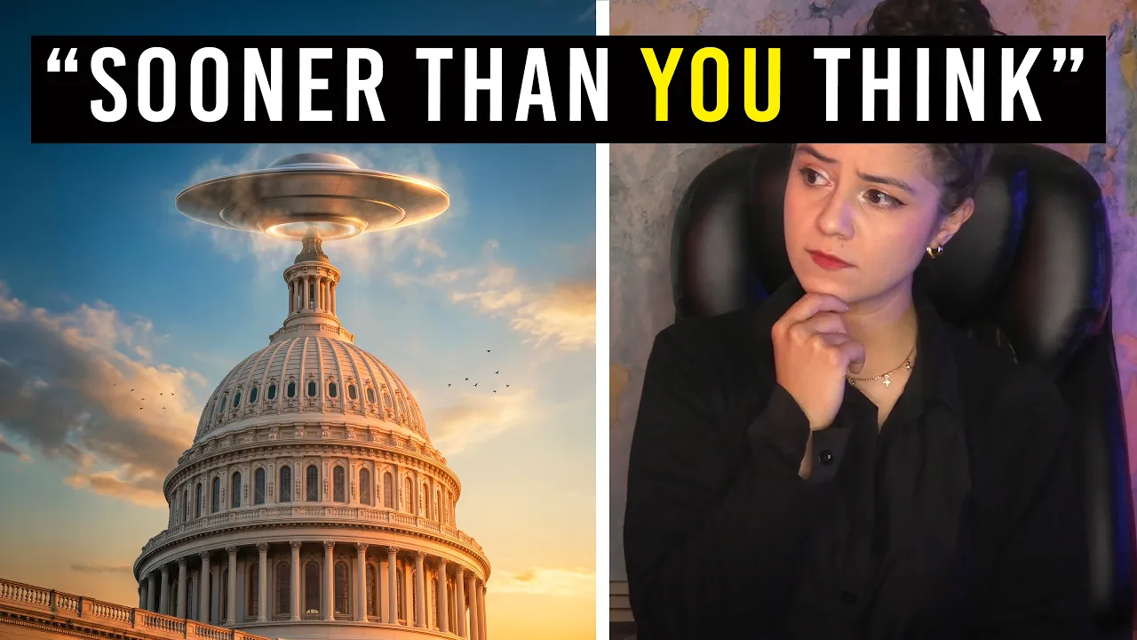 UFO DISCLOSURE IS CLOSER THAN ADMITTED