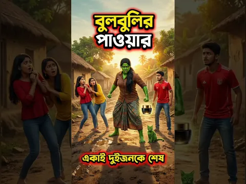 Bhai ke marar bhul… tarpor ja korlo Bulbuli 😳🔥