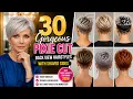 30 Gorgeous Pixie Cut Back View Hairstyles with Shaved Sides Best Short Pixie Haircuts for Women