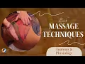 Techniques for the Back muscles