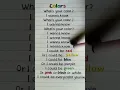 Download Lagu Stella Jang - 'COLORS' Lyrics (REQUESTED) #lyrics #kpop #shorts #shortsfeed #youtubeshorts