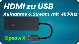 MI to USB Adapter - Capture Card