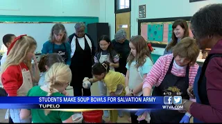 Empty Bowls fundraiser taking shape at a Tupelo elementary school